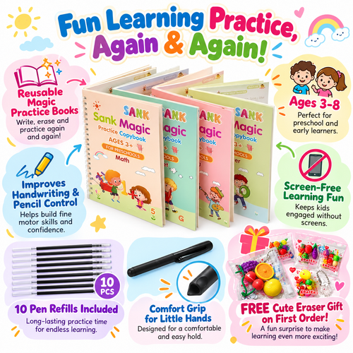 Handwriting practice benefits for kids